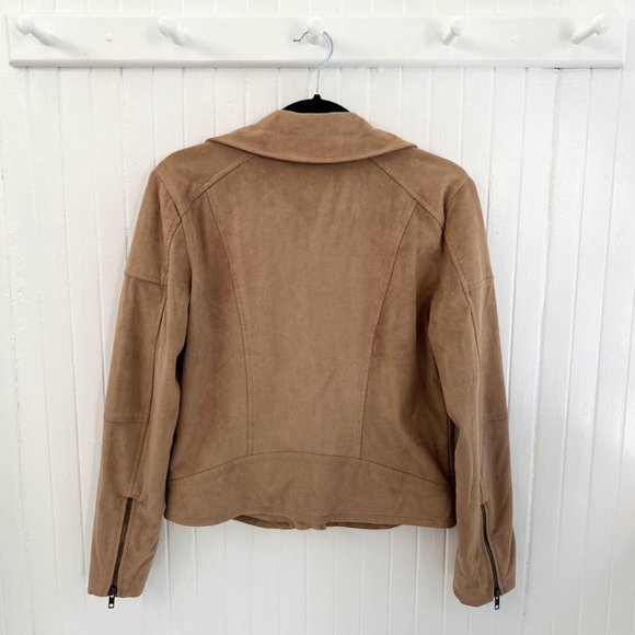 Gap Suede Biker Jacket - Picture 2 of 4